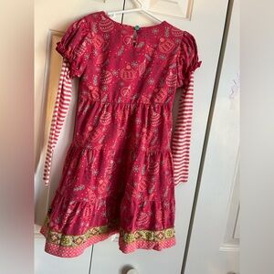 Matilda Jane Persephone Holiday Dress Size 6 GUC